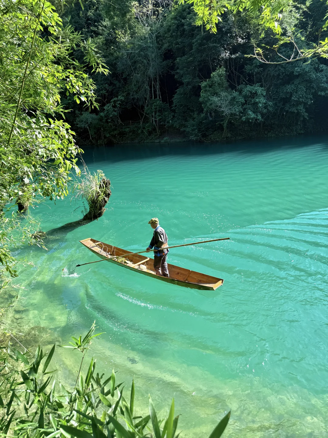 南宁周边游|深秋的大小七孔值得再来一次！