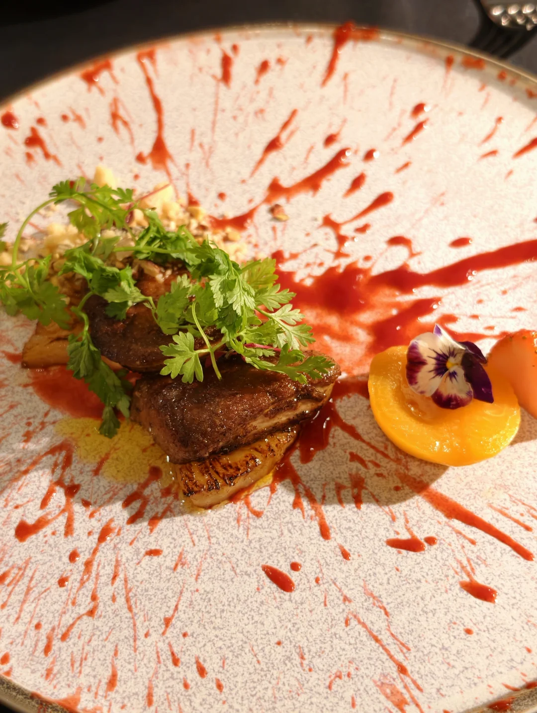 帮我看看这顿漂亮饭到底值不值