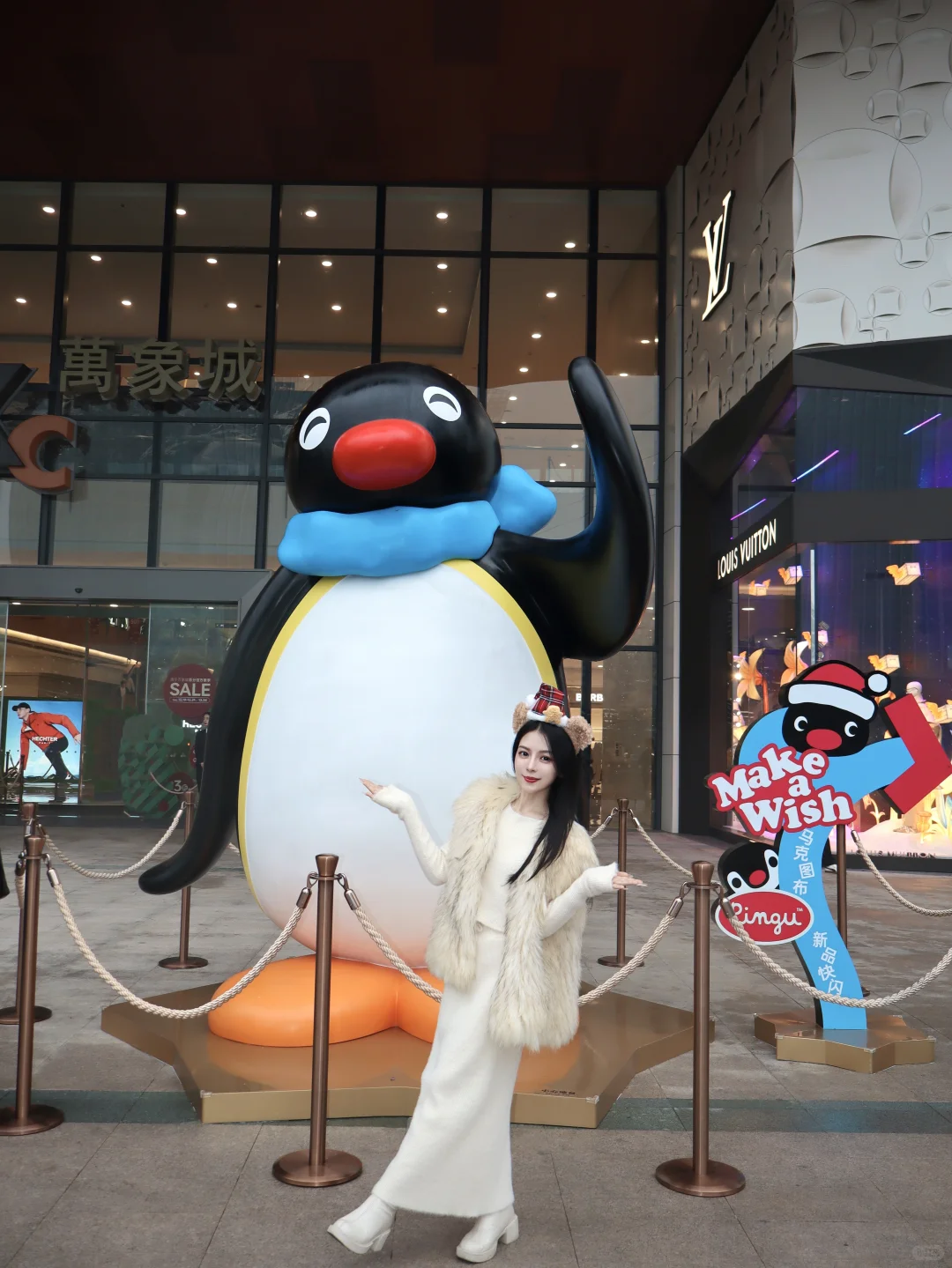 南宁万象城。。。🎄100颗许愿圣诞树赢麻了！！！！
