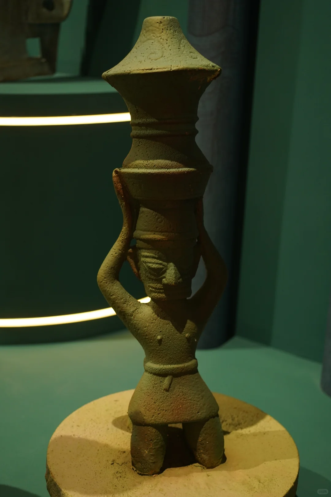 三星堆又来南宁了，这次我站小金面具