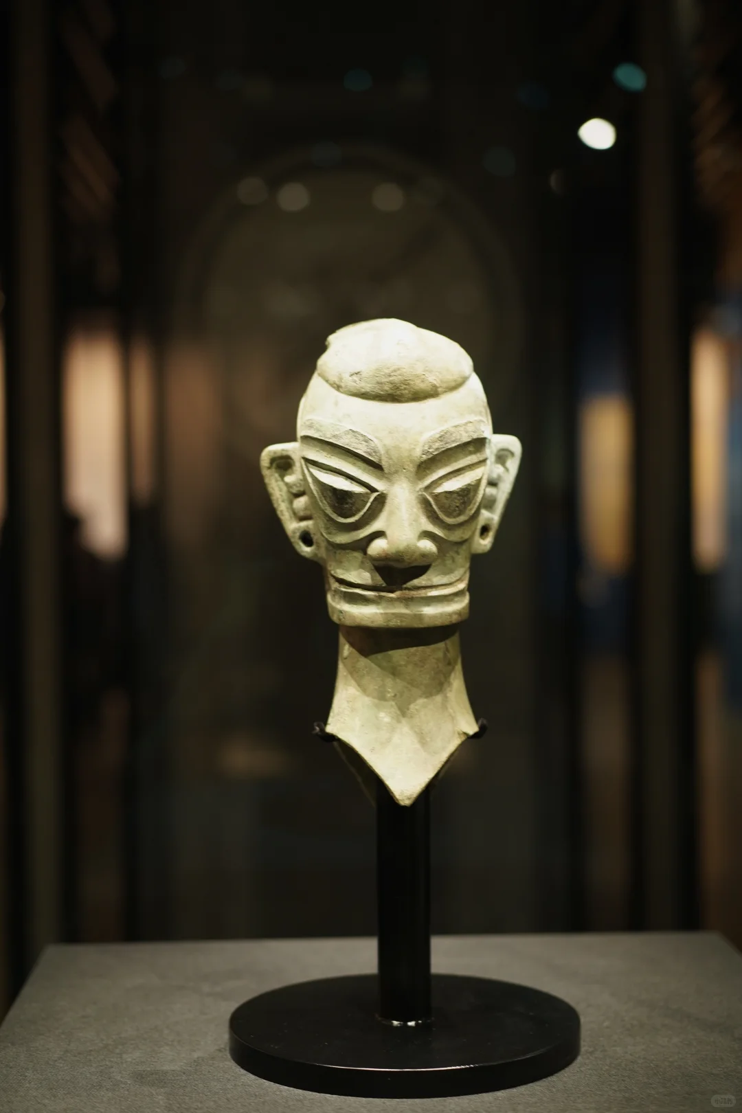 三星堆又来南宁了，这次我站小金面具