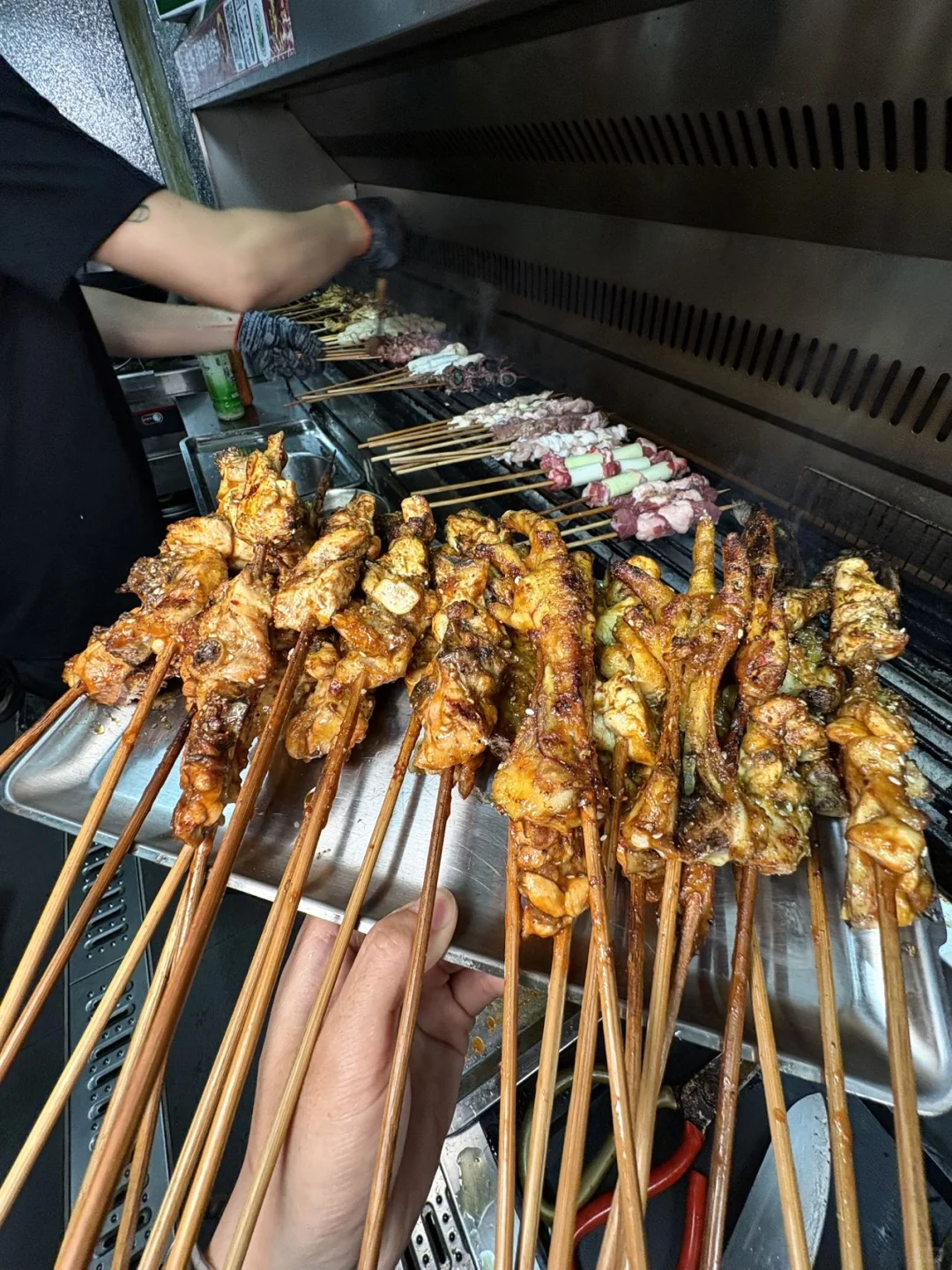 南宁蕞好吃的串烧鸡！！！！
