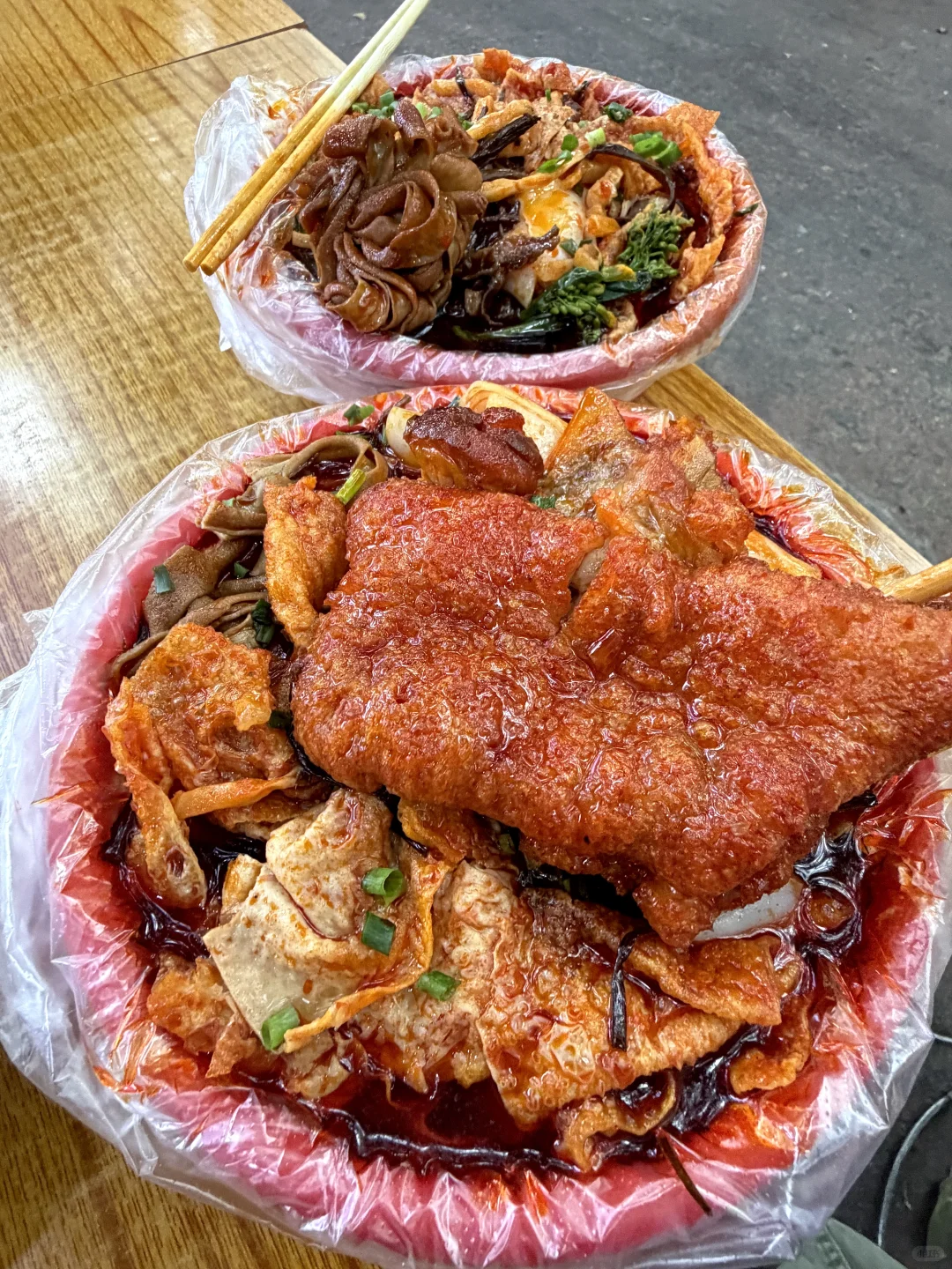 感谢李宇春，离开柳州前吃的最正宗的一顿。。。