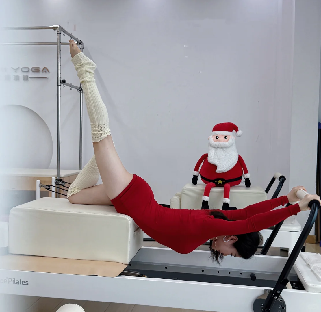 柳州圣诞🎄氛围拉满的宝藏瑜伽馆🧘🏻‍♀️