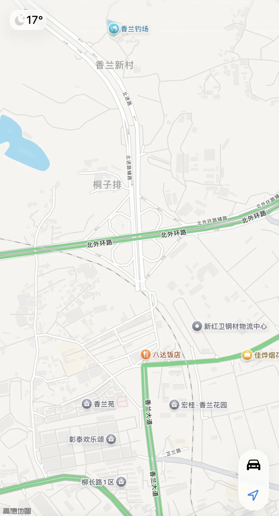 柳州柳北区这段路为什么这么窄