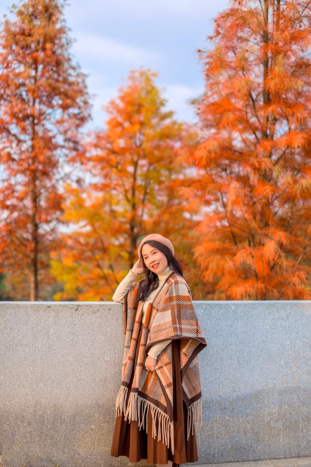 爆款机位被我“包场”了｜柳州水杉秘境