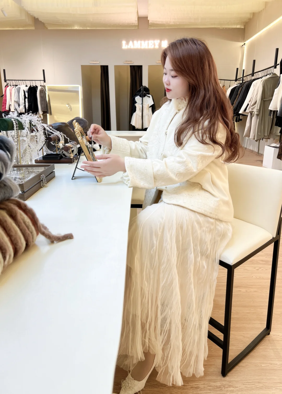 柳州万达新开的女装店，美到我心坎里了✨