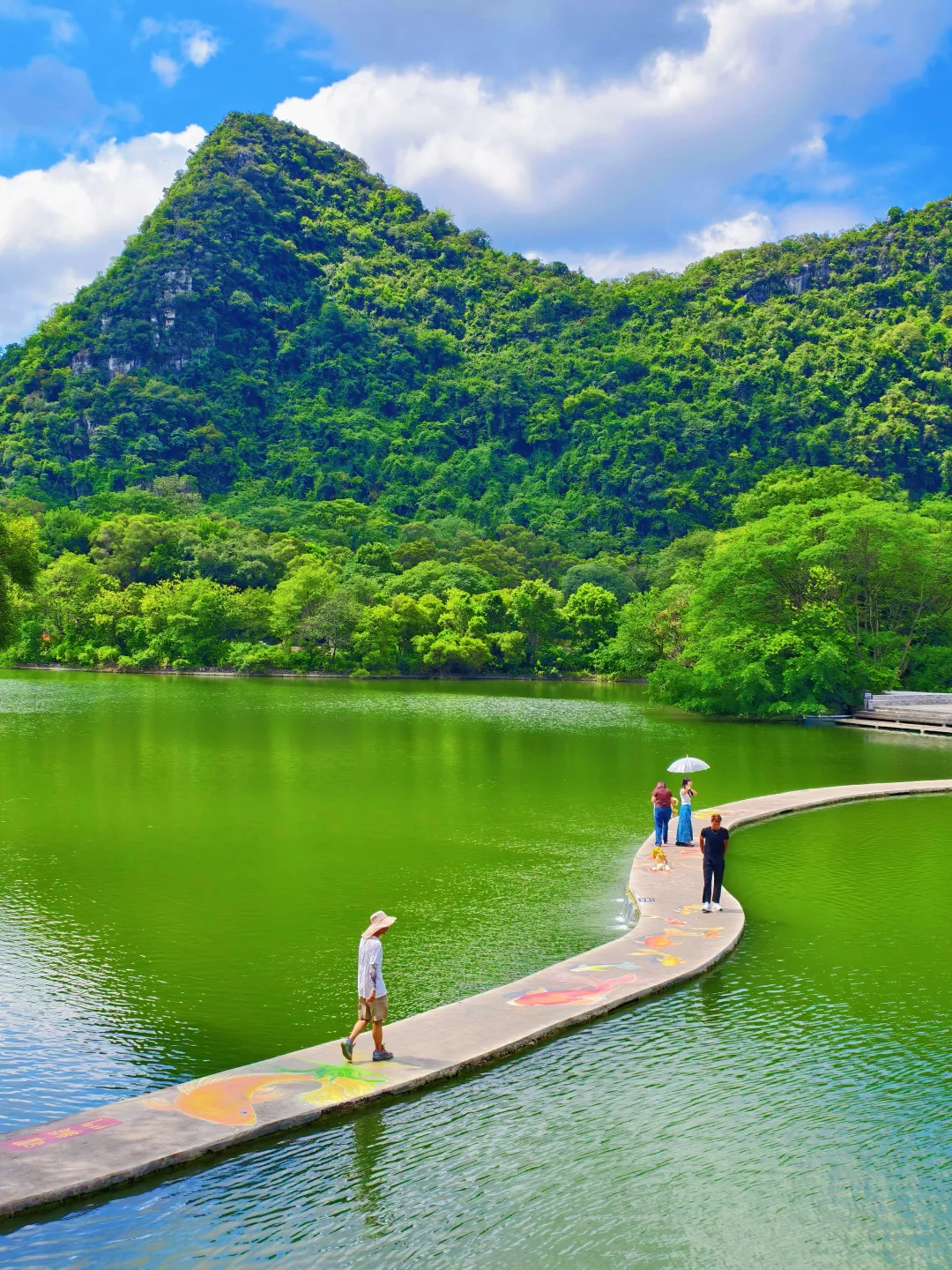 带娃逛龙潭公园🫠😯🥹