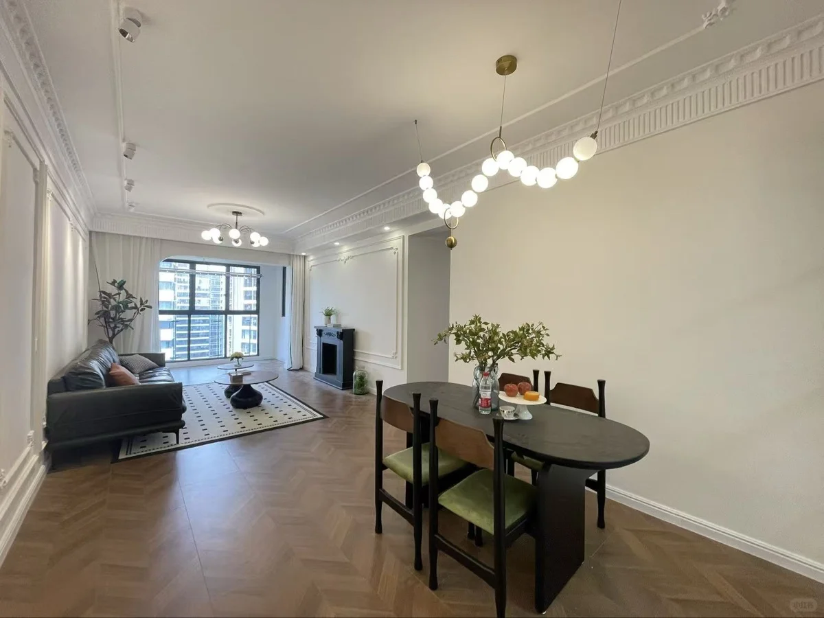 南宁租房｜青秀 保利领秀前城 轻奢风四房