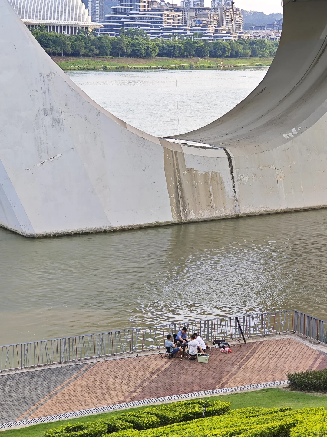 还是最喜欢南宁邕江的这一段江景，安静舒适
