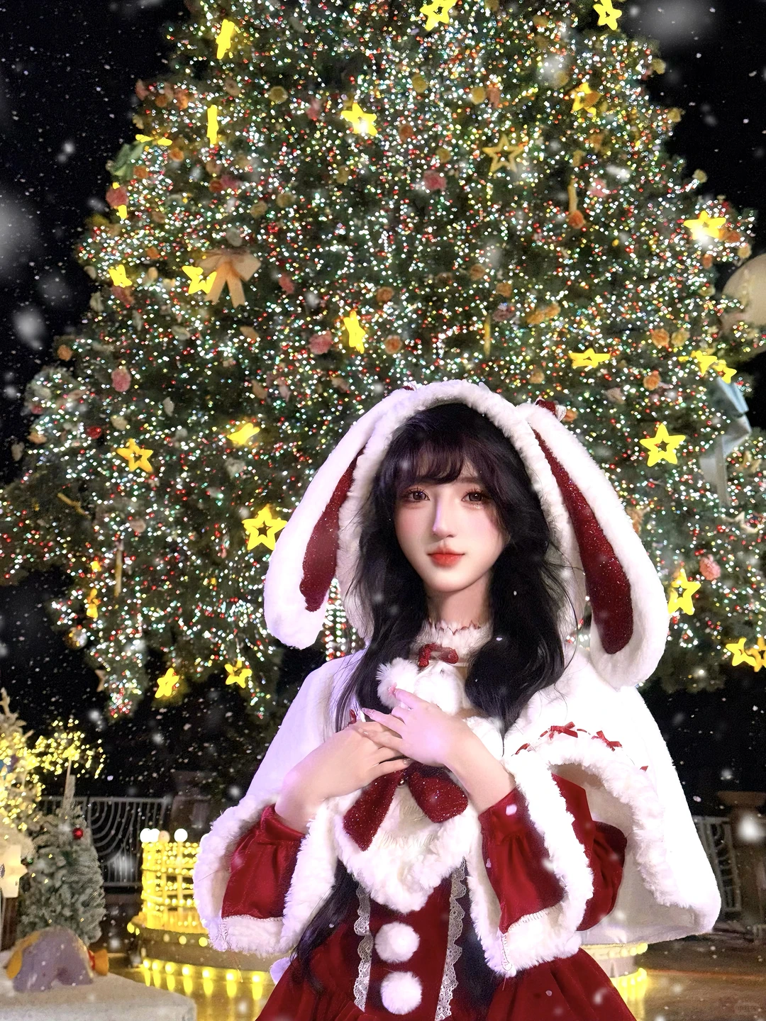 南宁！新的！飘雪小镇！！！❄️