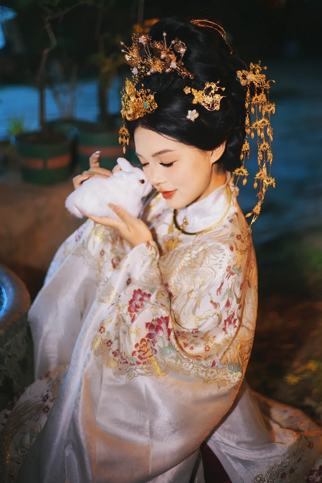 谁懂啊！柳州窑埠古镇的明制汉服太戳我了！