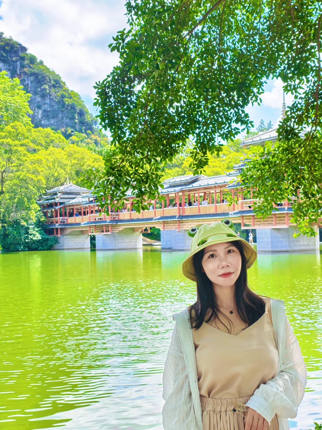 带娃逛龙潭公园🫠😯🥹