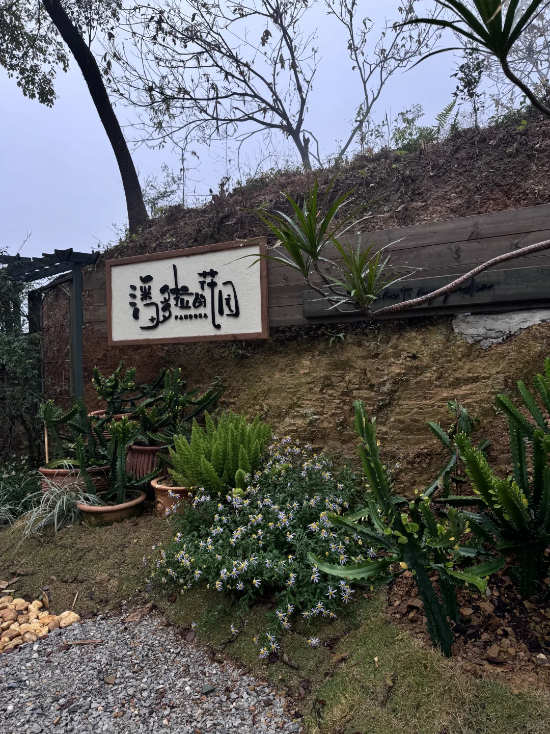 是不是都刷到柳州的这个庄园了 替你们来了