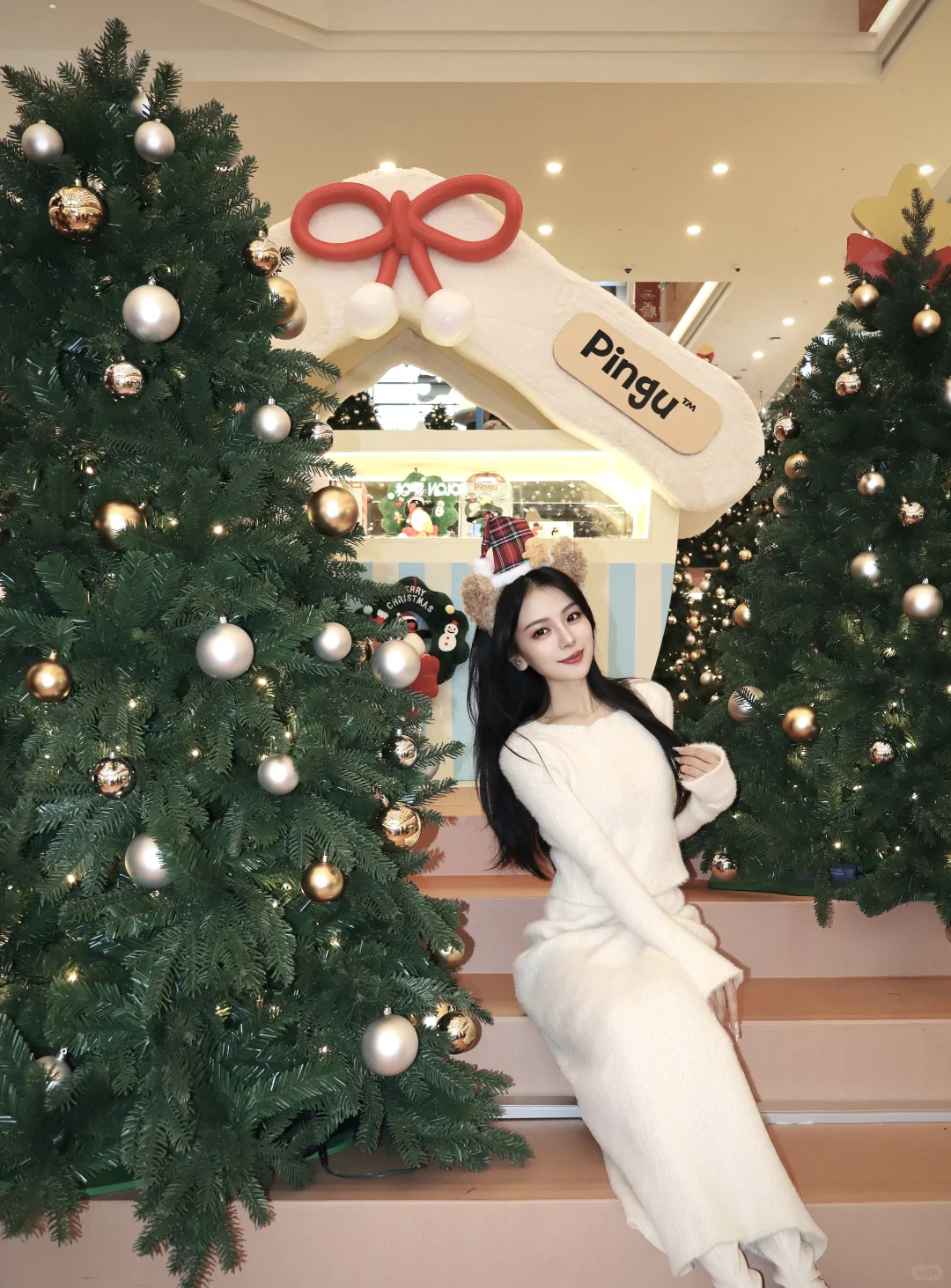 南宁万象城。。。🎄100颗许愿圣诞树赢麻了！！！！