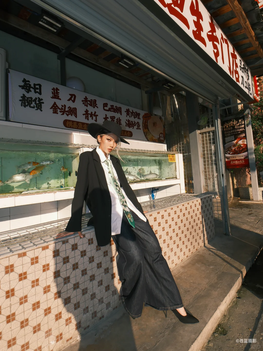 🎪南宁90%的人都和这个鱼缸合过影