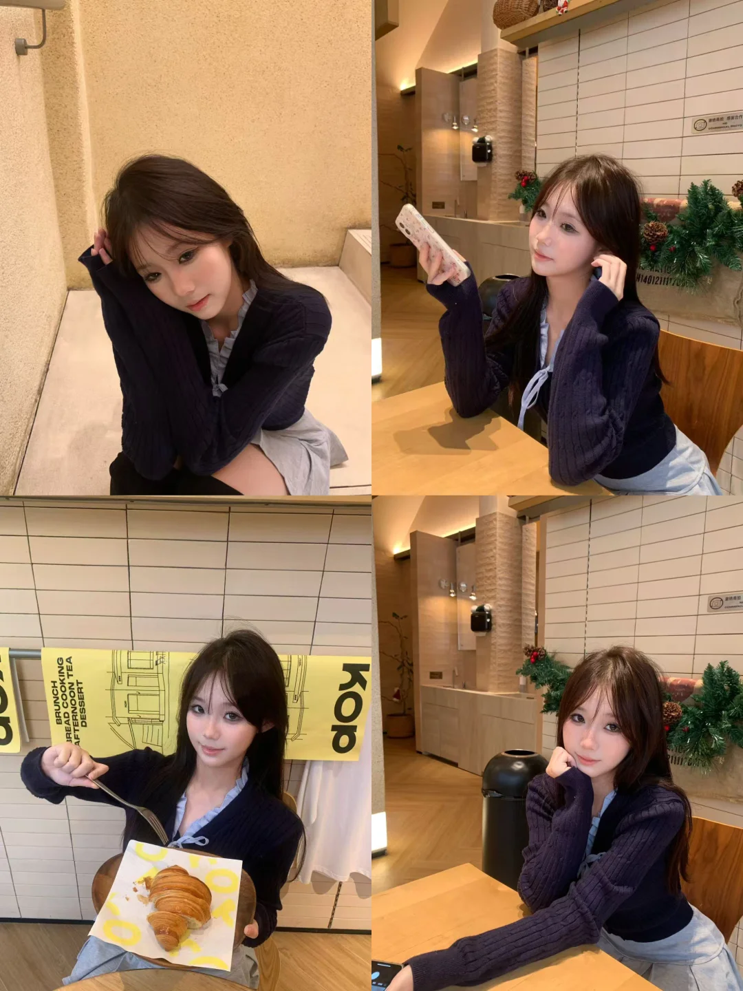 柳州陪拍｜存点探店拍照姿势🥐🧈