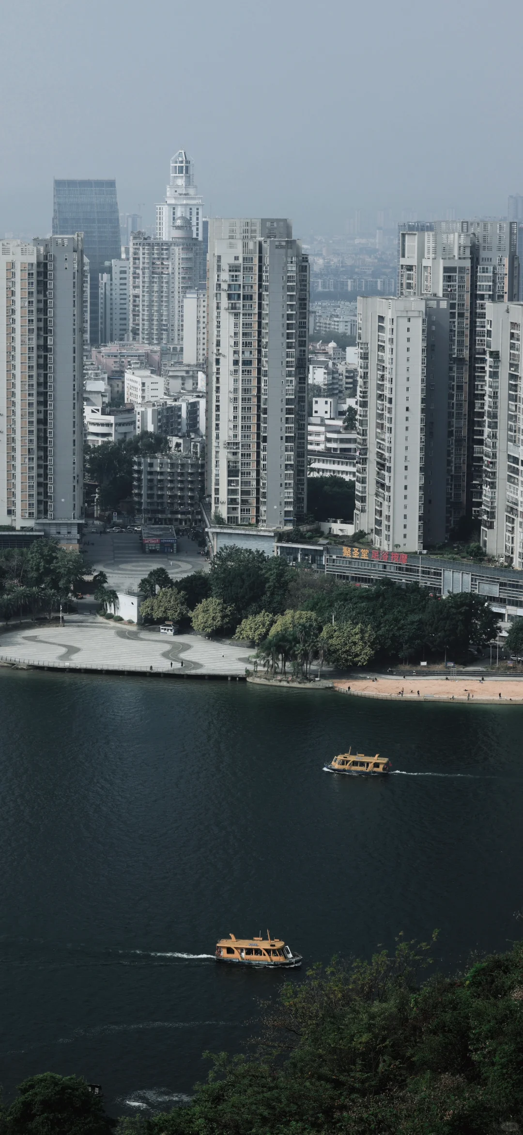柳州，一座被山水宠爱的城市
