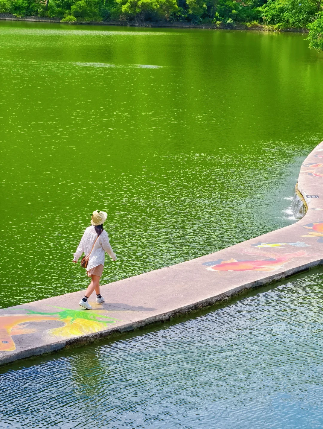 带娃逛龙潭公园🫠😯🥹