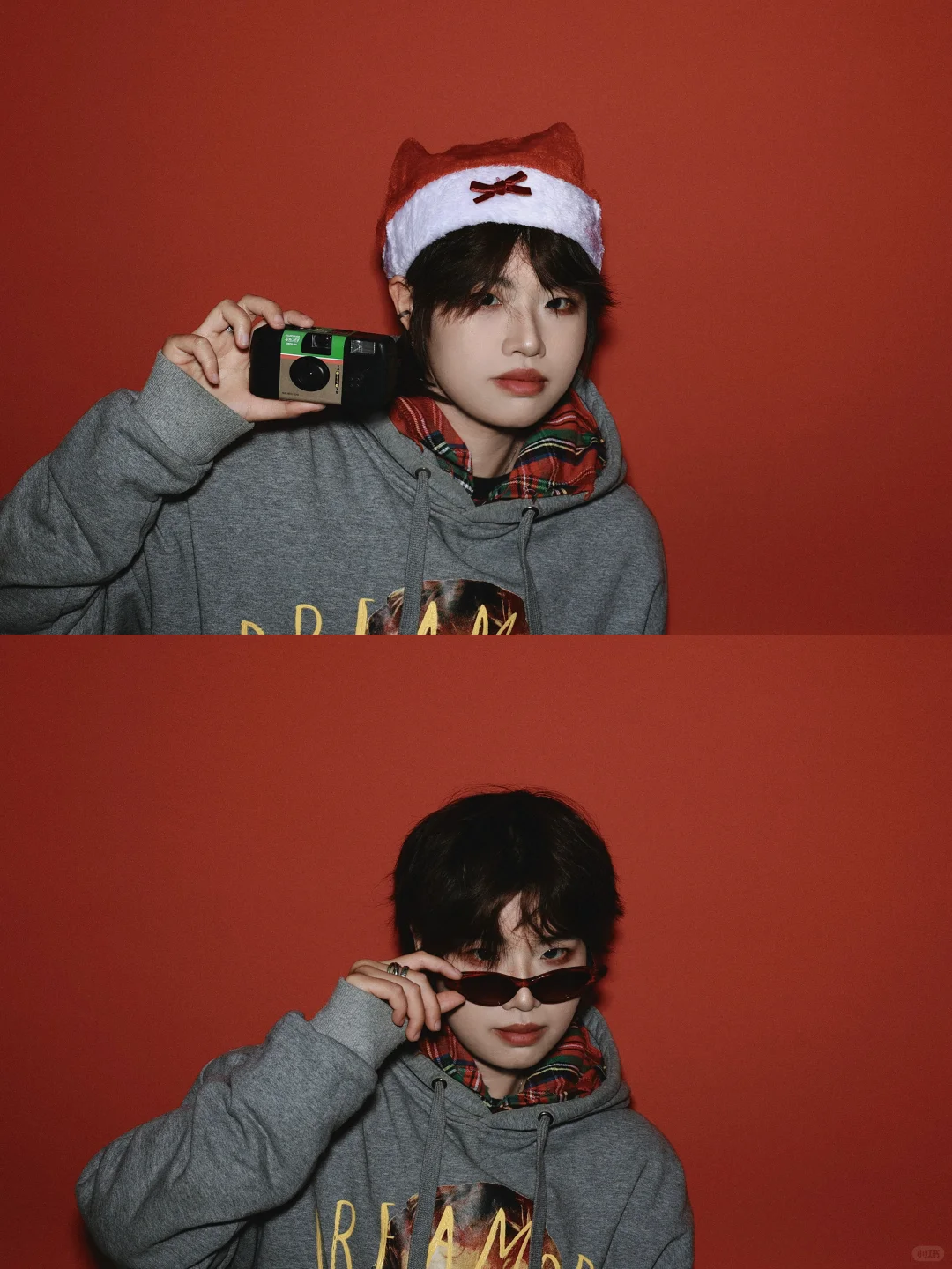 圣诞咔嚓！柳州这家自拍馆太出片