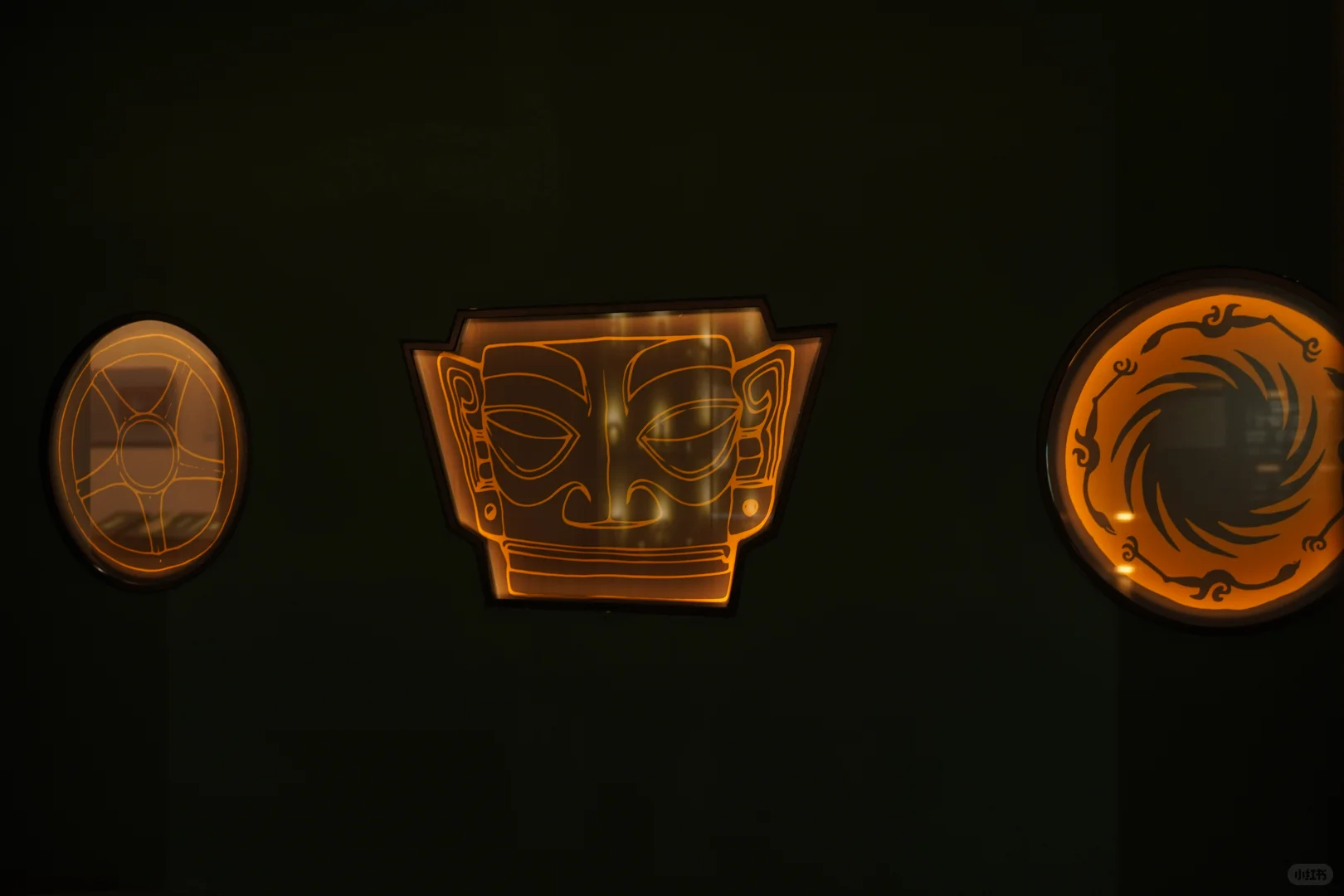 三星堆又来南宁了，这次我站小金面具