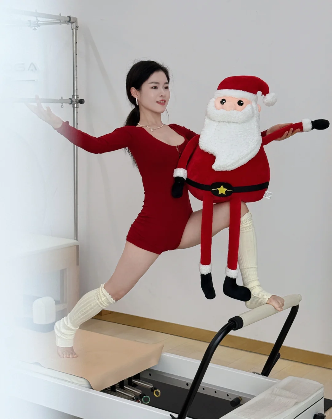 柳州圣诞🎄氛围拉满的宝藏瑜伽馆🧘🏻‍♀️