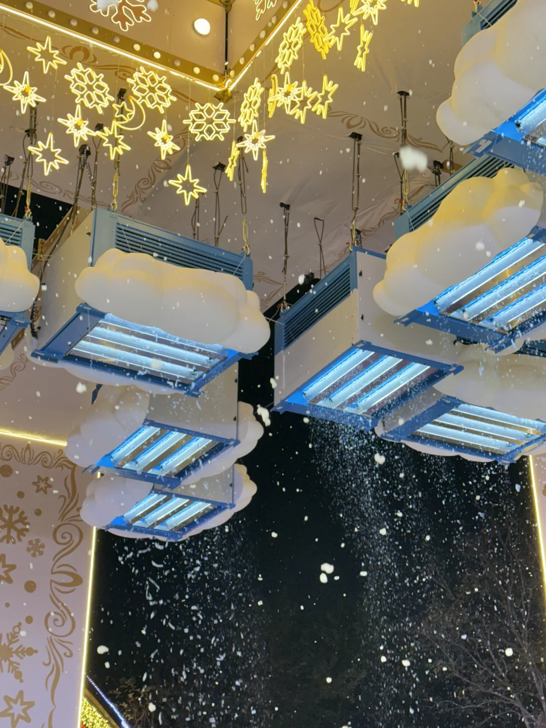 南宁！新的！飘雪小镇！！！❄️