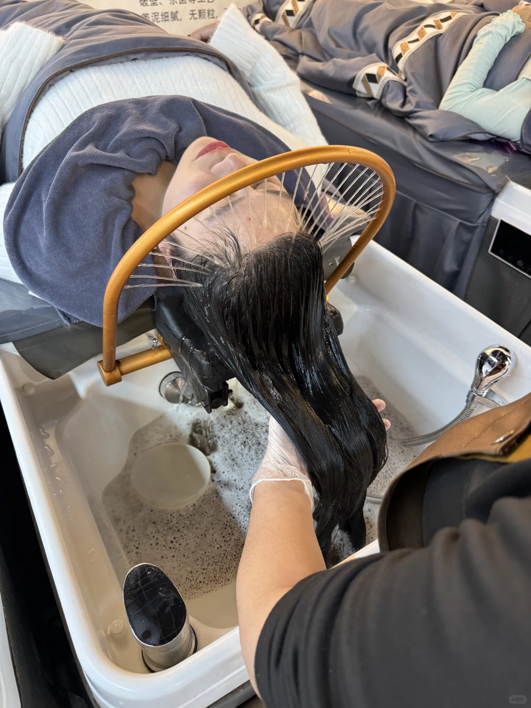 在柳州洗头，钱花得蕞值的一次！