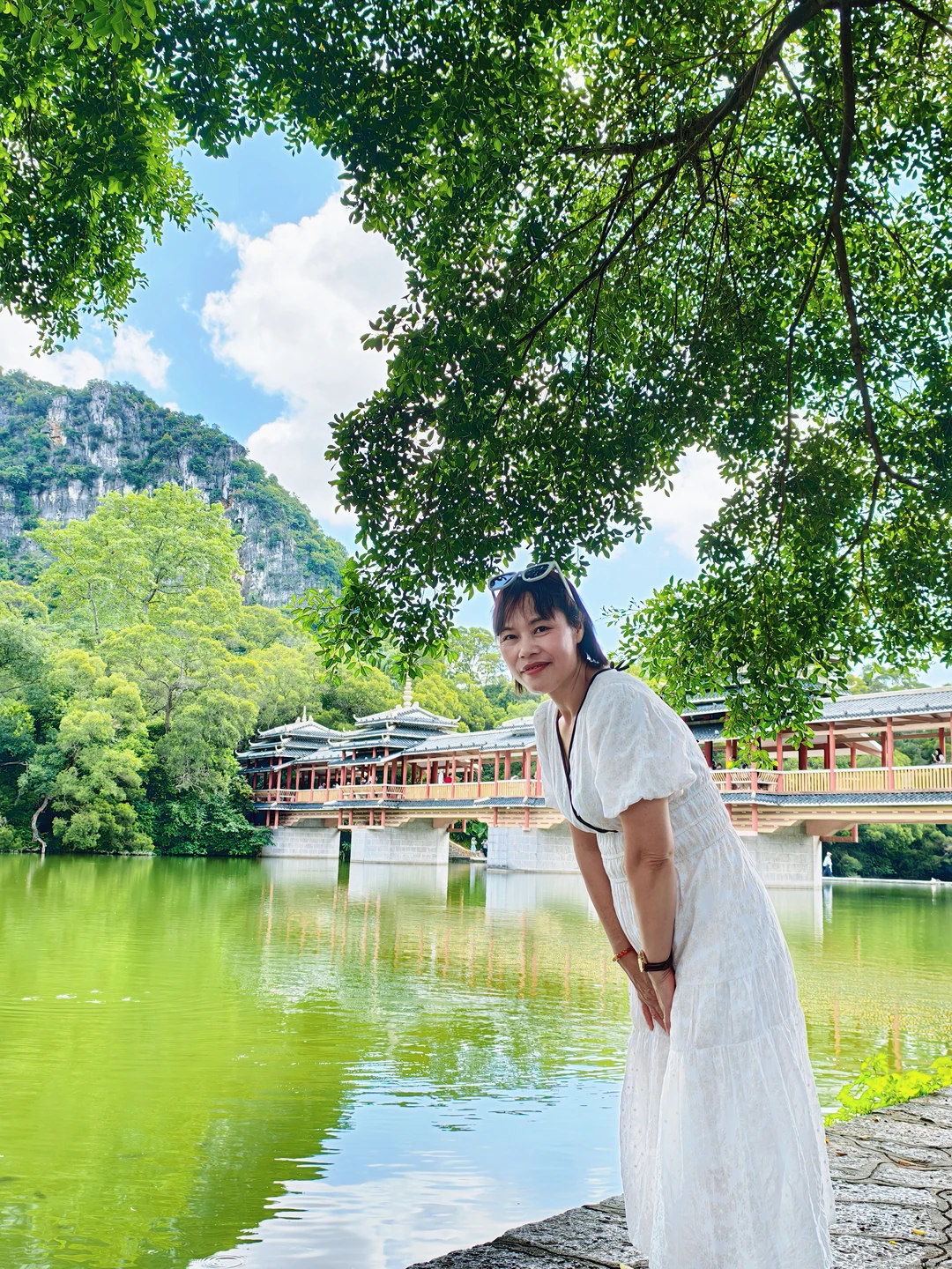 带娃逛龙潭公园🫠😯🥹