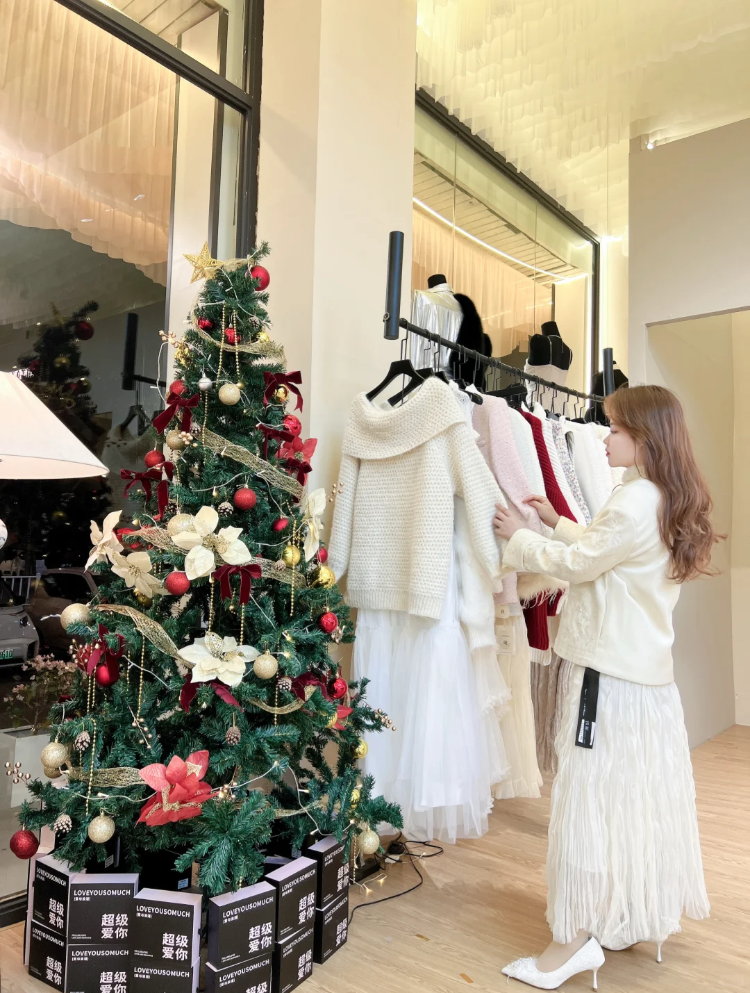 柳州万达新开的女装店，美到我心坎里了✨