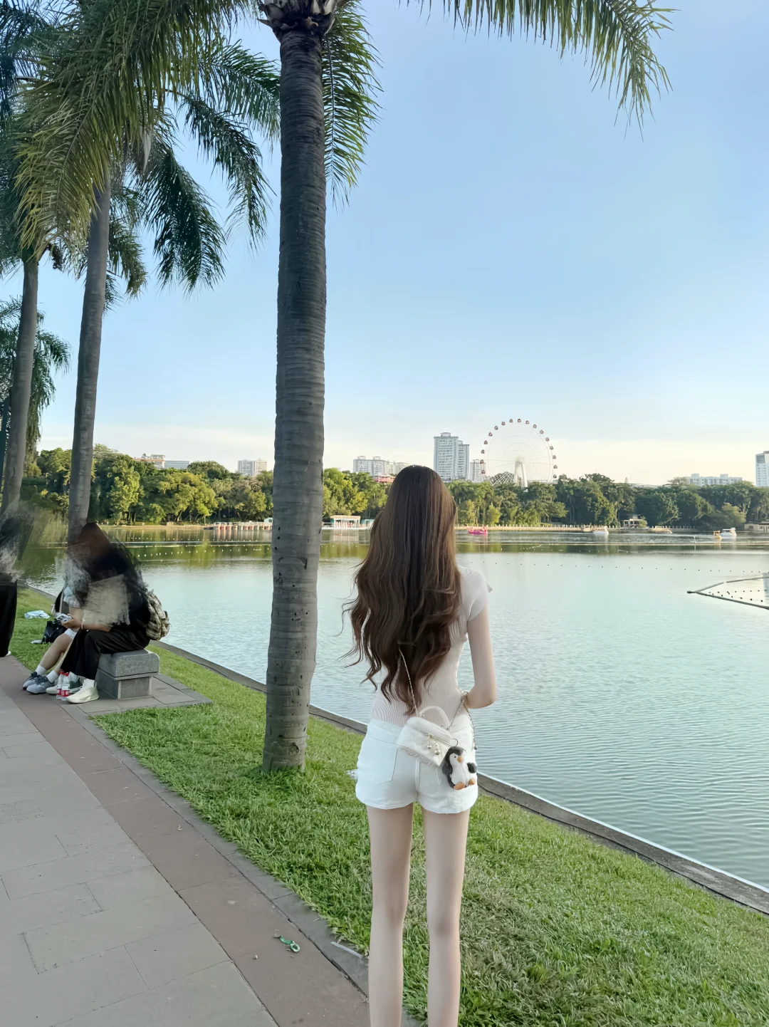 南宁｜南湖公园这么拍真的好美