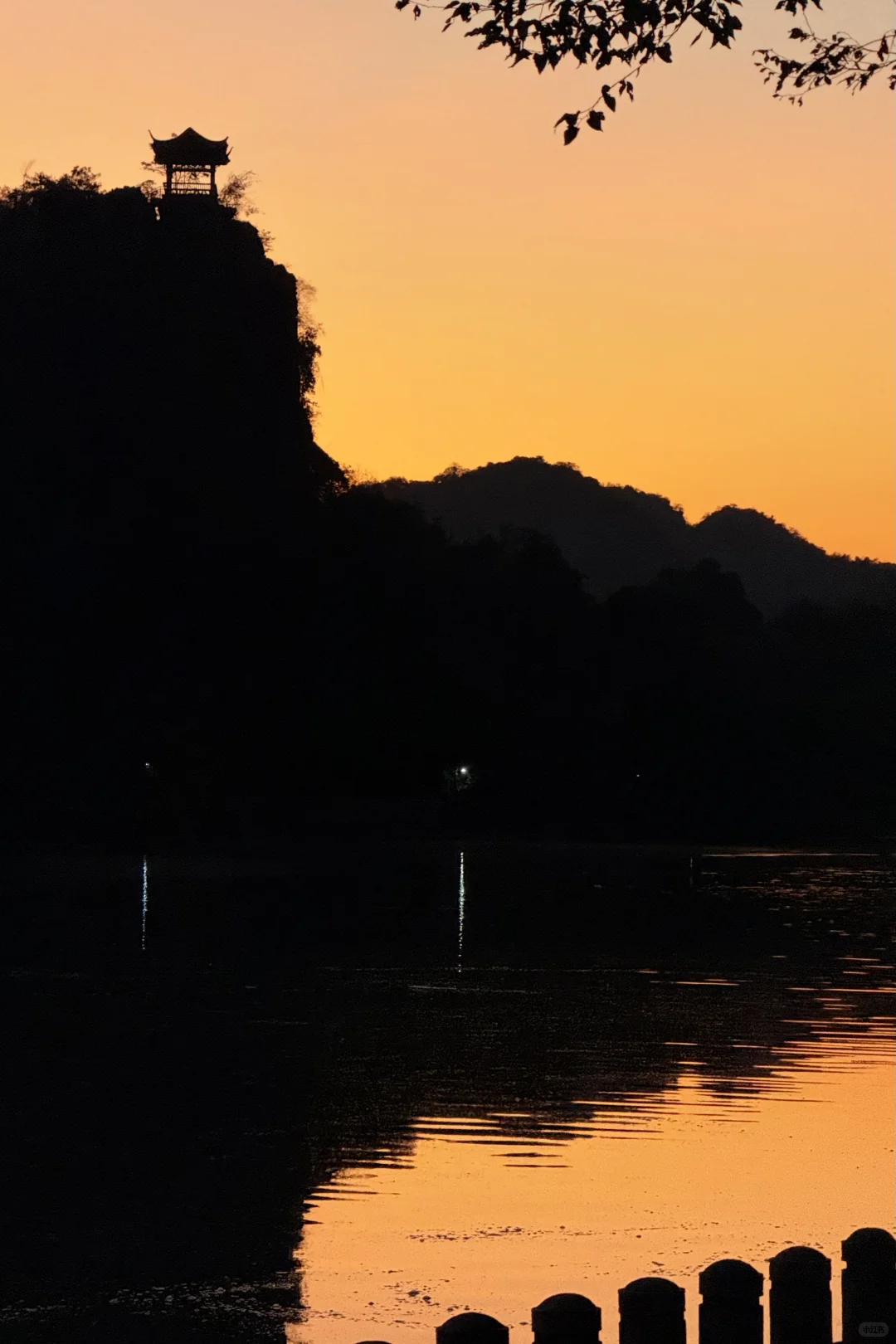 柳州市区爬山看日出就来这