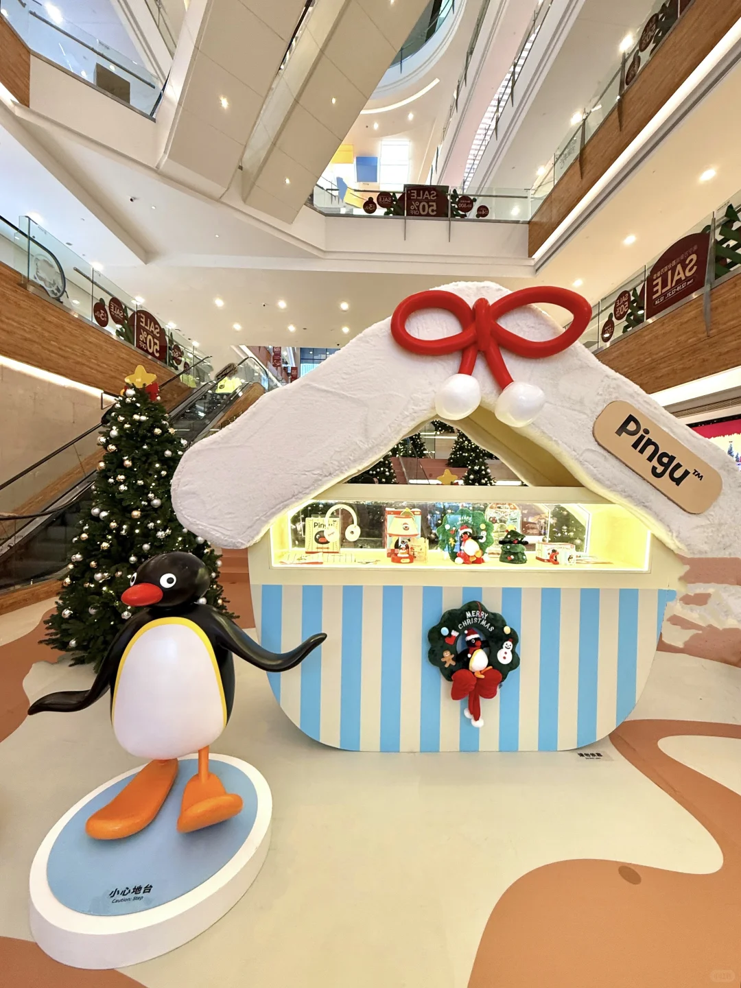南宁万象城。。。🎄100颗许愿圣诞树赢麻了！！！！