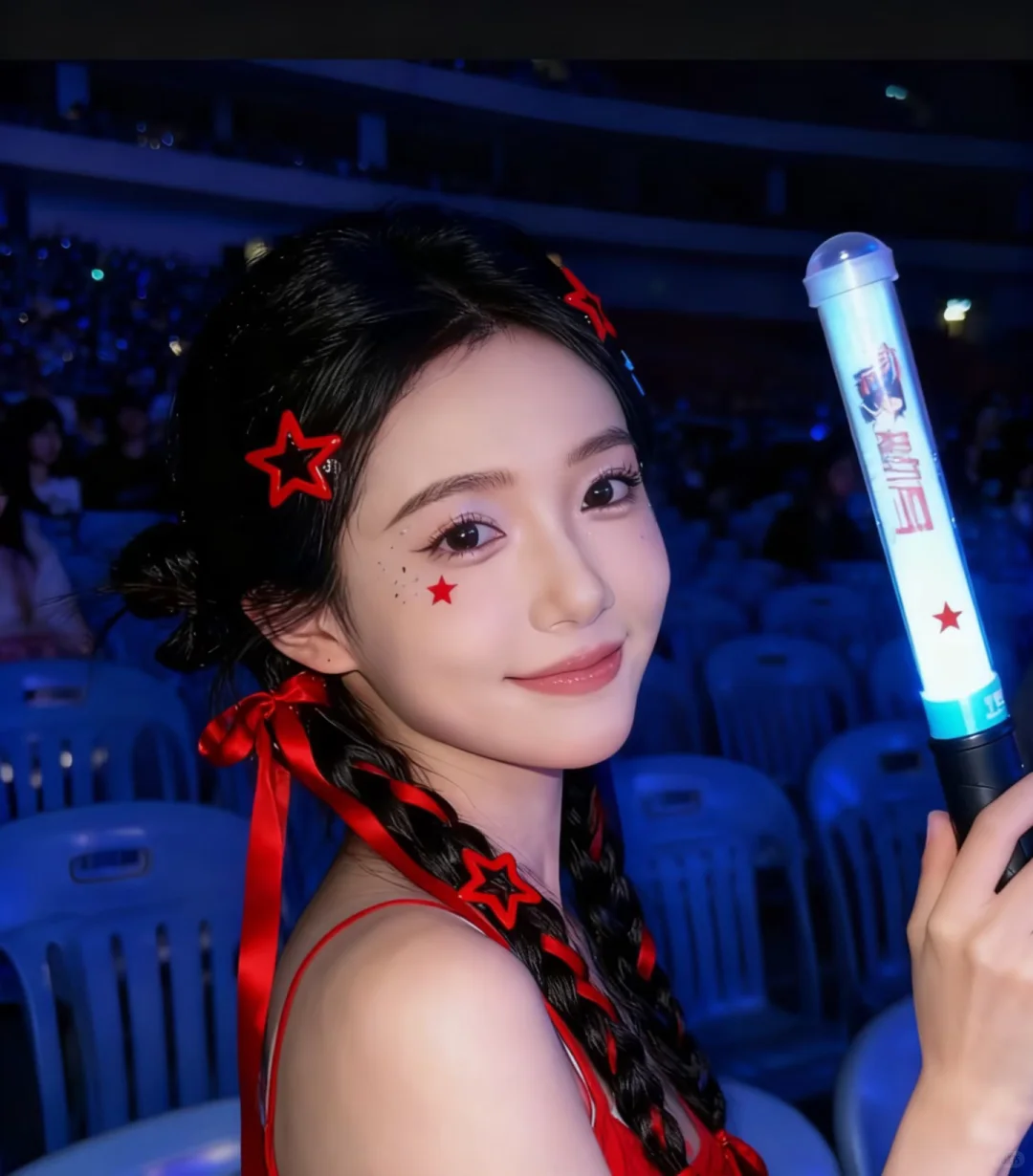 华晨宇演唱会南宁站约妆了、南宁化妆师、