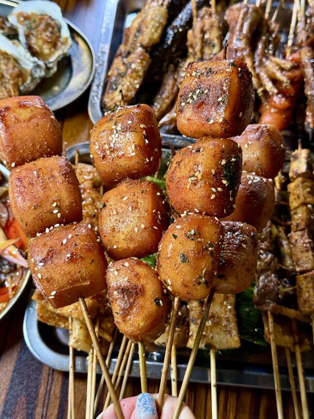 南宁的物价！！还有1.5r的烧烤？？！！