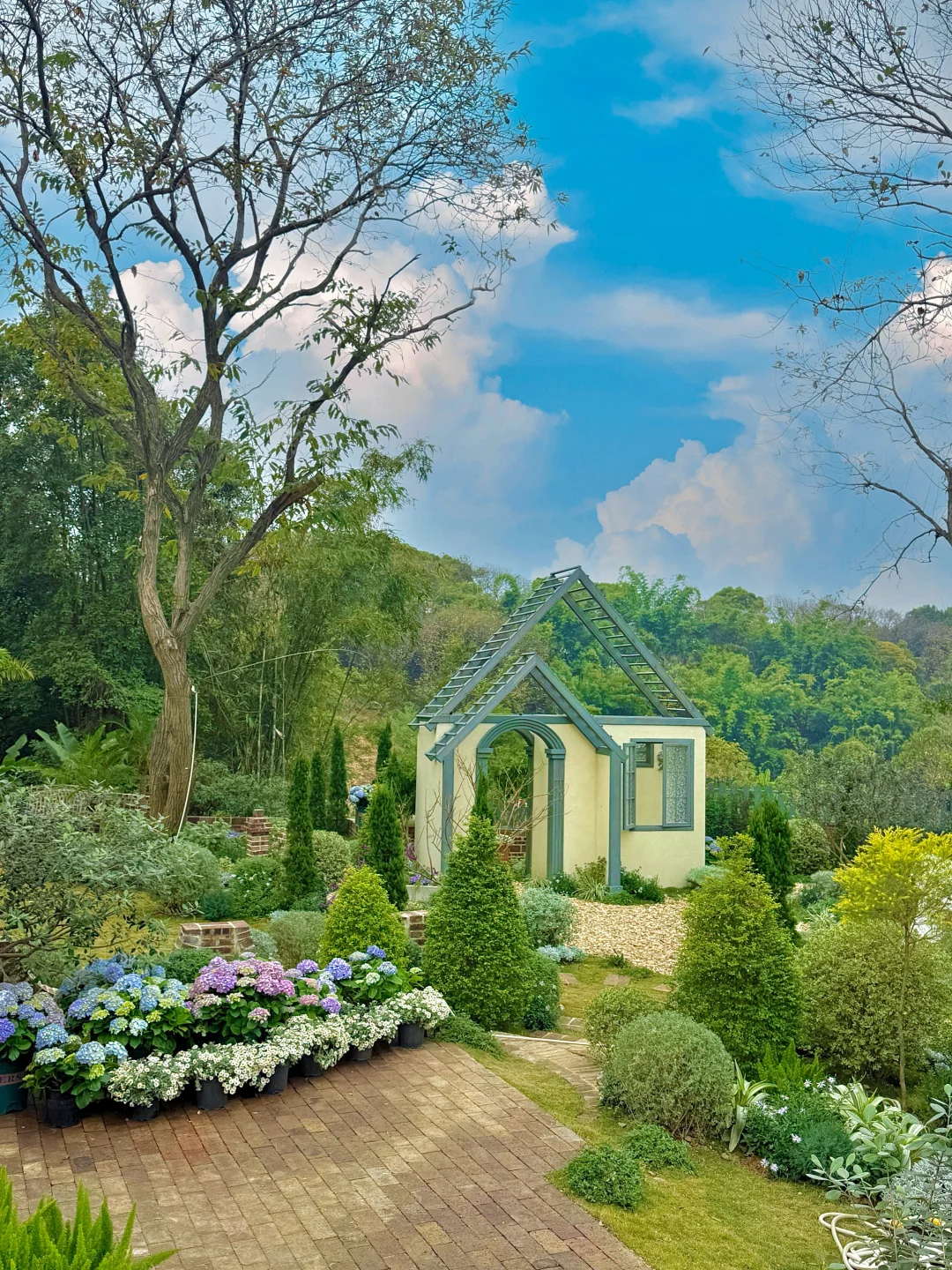 柳州新的！南法庄园🕊️有种不像国内的美