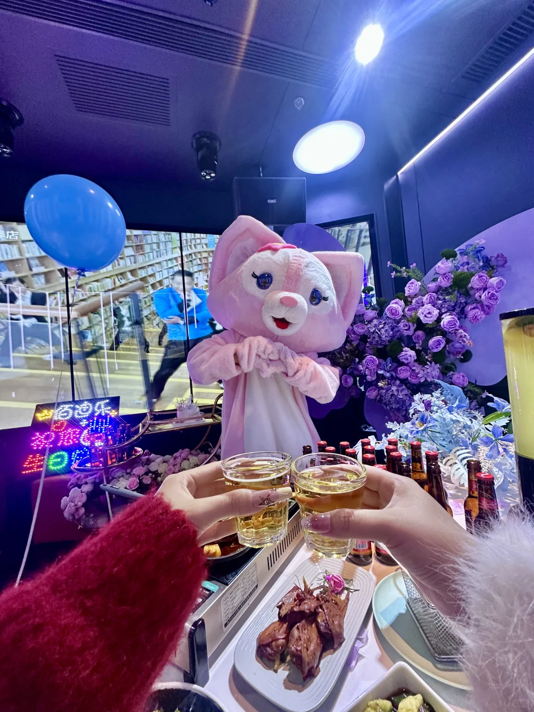 谁懂啊!!在柳州实现迪士尼生日自由了🥹