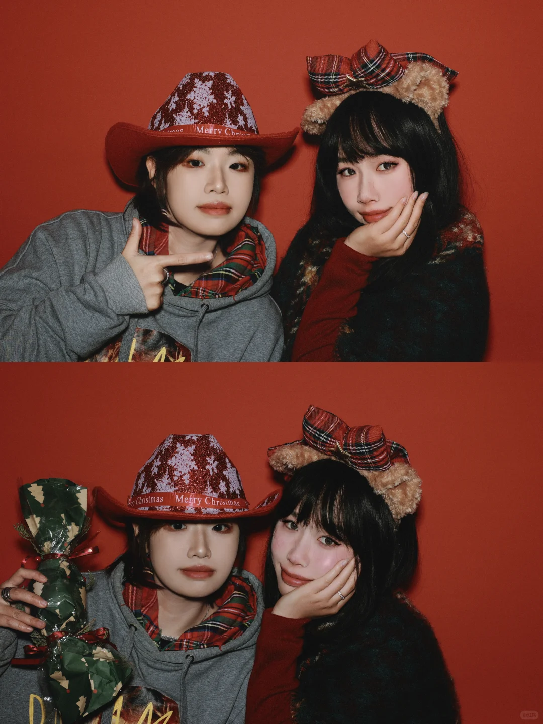 圣诞咔嚓！柳州这家自拍馆太出片