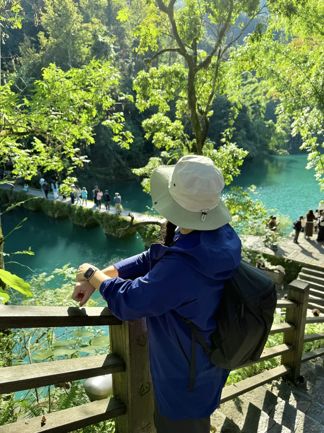 南宁周边游|深秋的大小七孔值得再来一次！