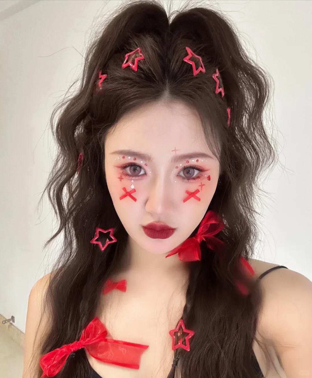 华晨宇演唱会南宁站约妆了、南宁化妆师、