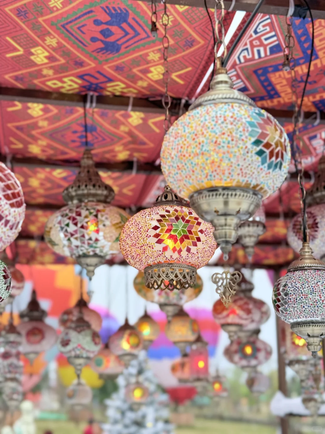 在柳州的一组预制圣诞照片