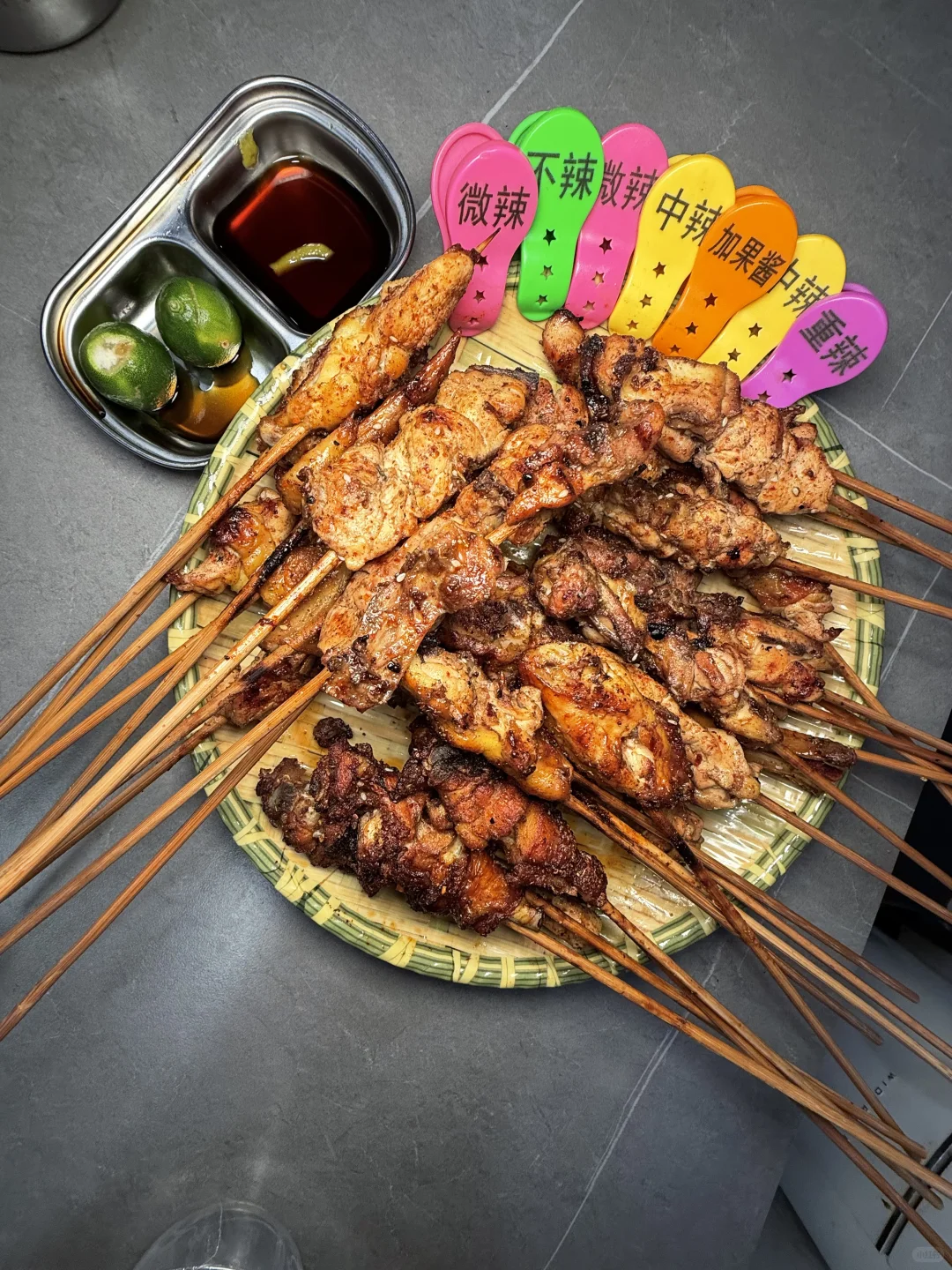 南宁蕞好吃的串烧鸡！！！！
