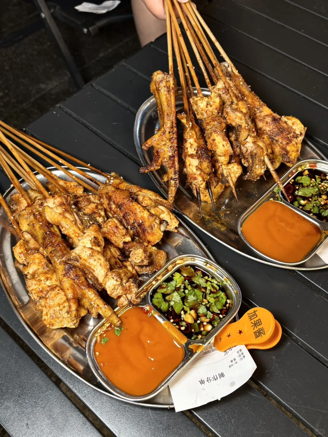 南宁蕞好吃的串烧鸡！！！！