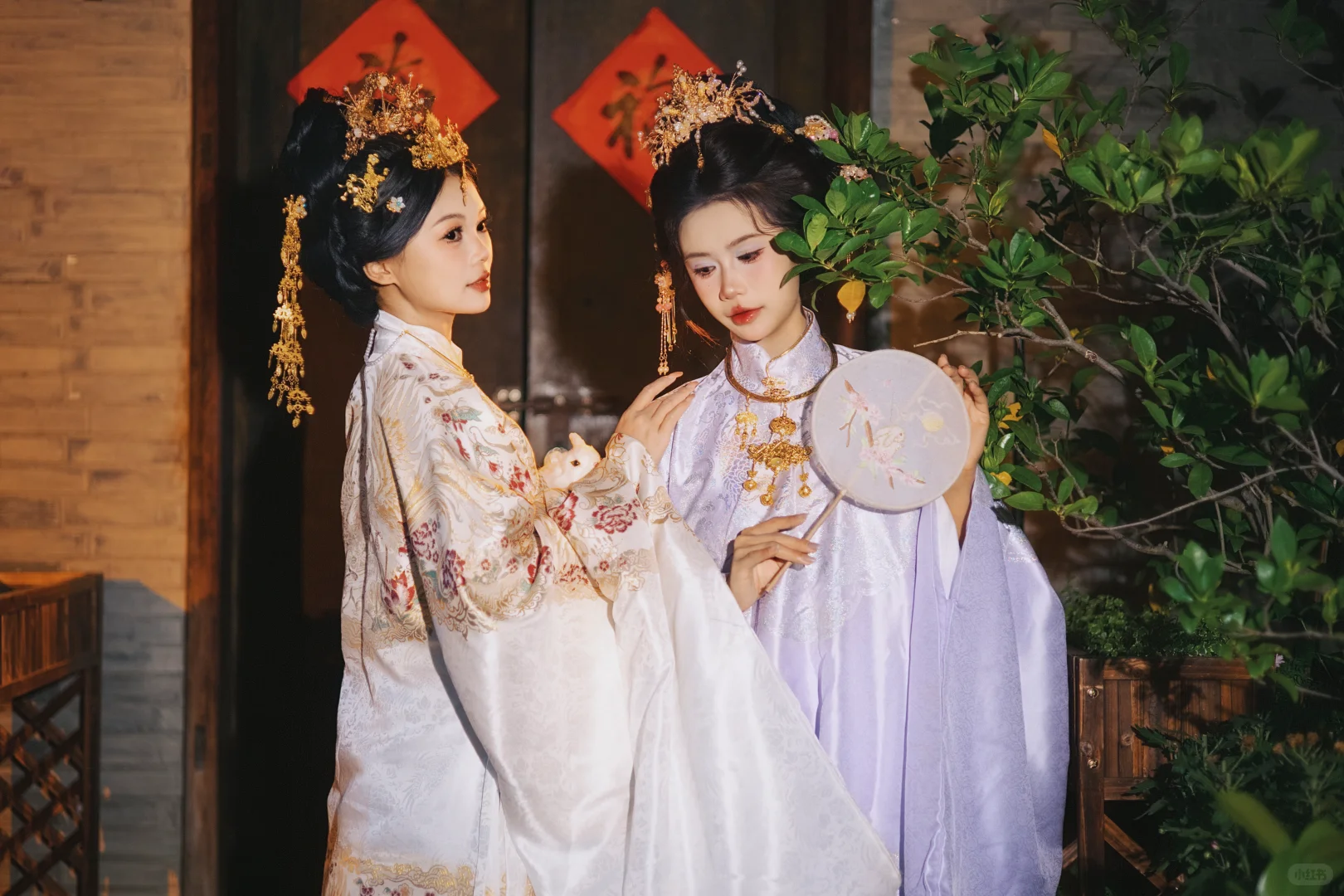 谁懂啊！柳州窑埠古镇的明制汉服太戳我了！