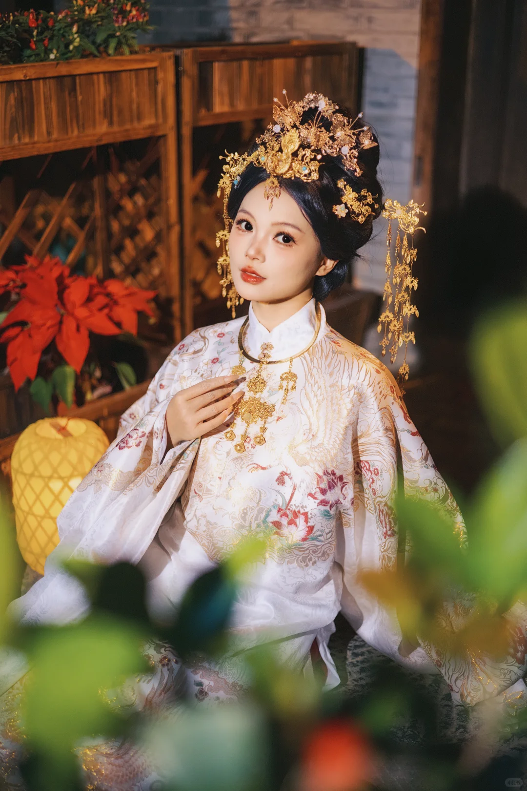 谁懂啊！柳州窑埠古镇的明制汉服太戳我了！