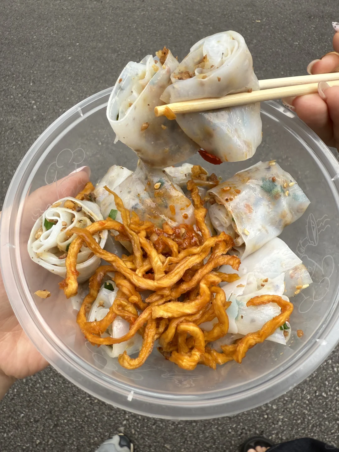 在南宁吃到力竭…（14顿