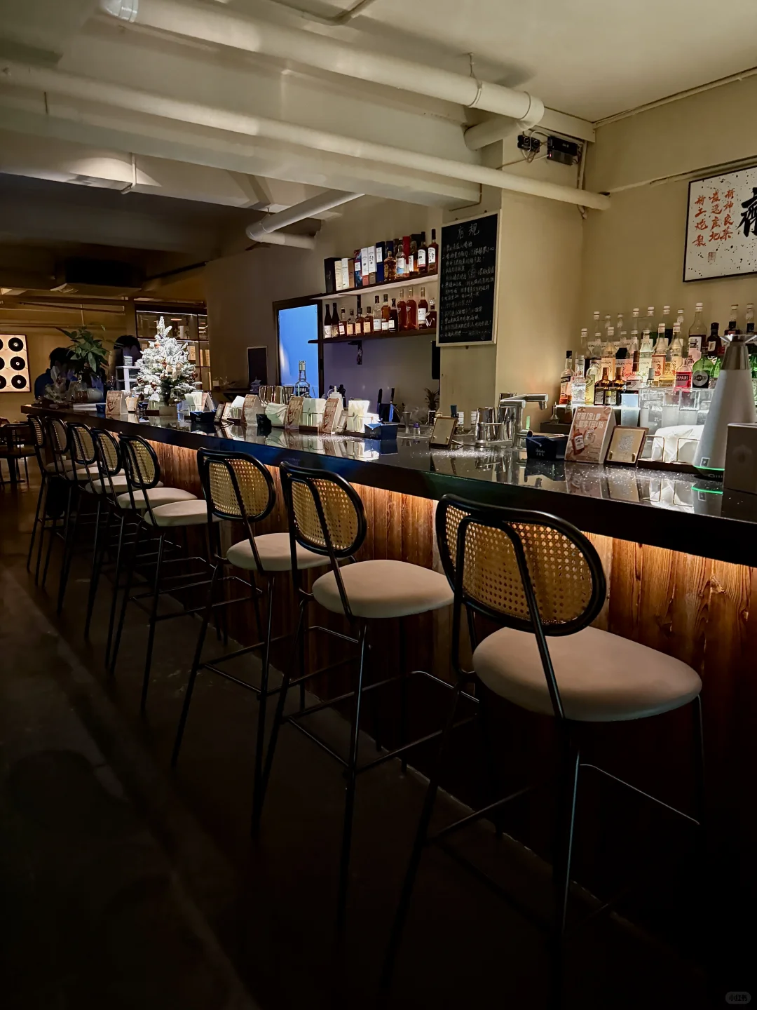 南宁新的！！！好喜欢的圣诞氛围小酒🍸～