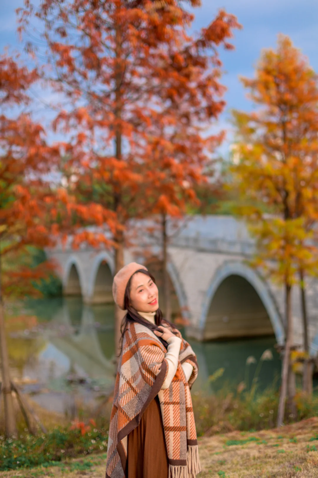 爆款机位被我“包场”了｜柳州水杉秘境