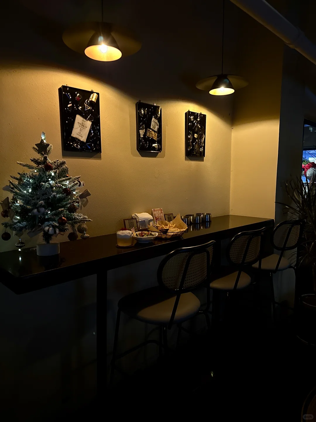 南宁新的！！！好喜欢的圣诞氛围小酒🍸～