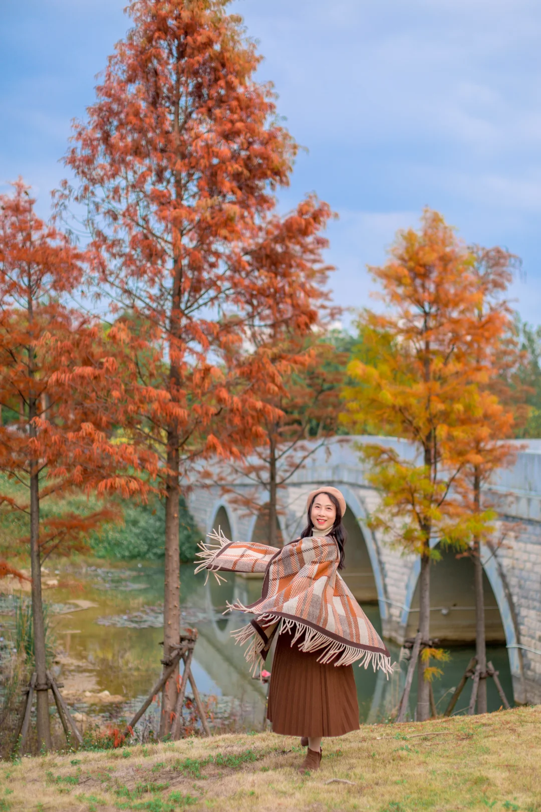 爆款机位被我“包场”了｜柳州水杉秘境